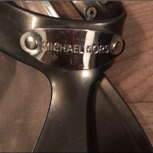 Michlael Kors bronze/gold jelly Sandals 🌟 size 8 - Picture 7 of 8